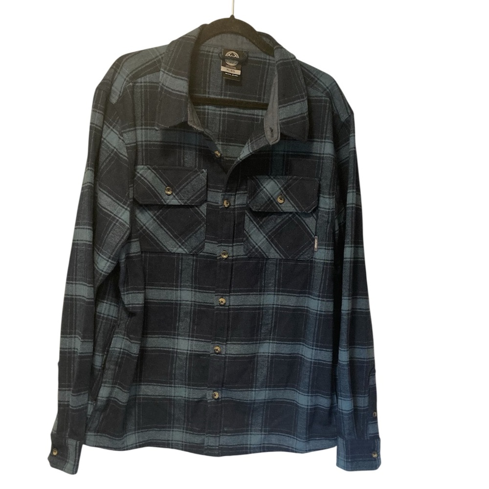 Colorado Clothing Co Blue Plaid Shirt